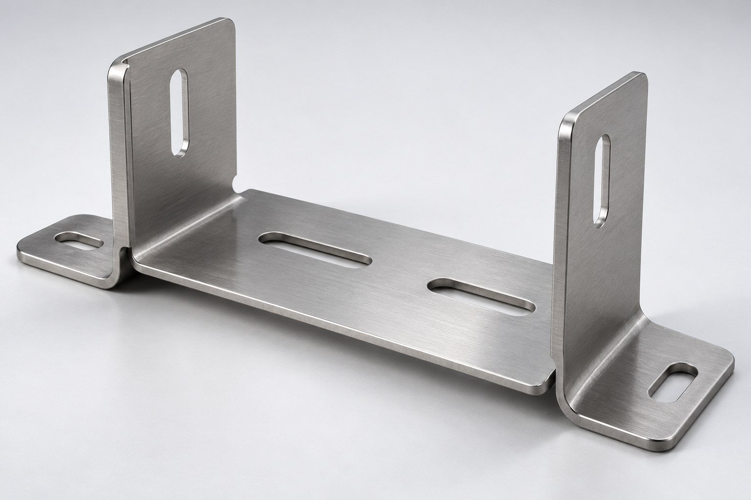 Brackets & Mounts — Bend Plan — illustrative sheet metal part