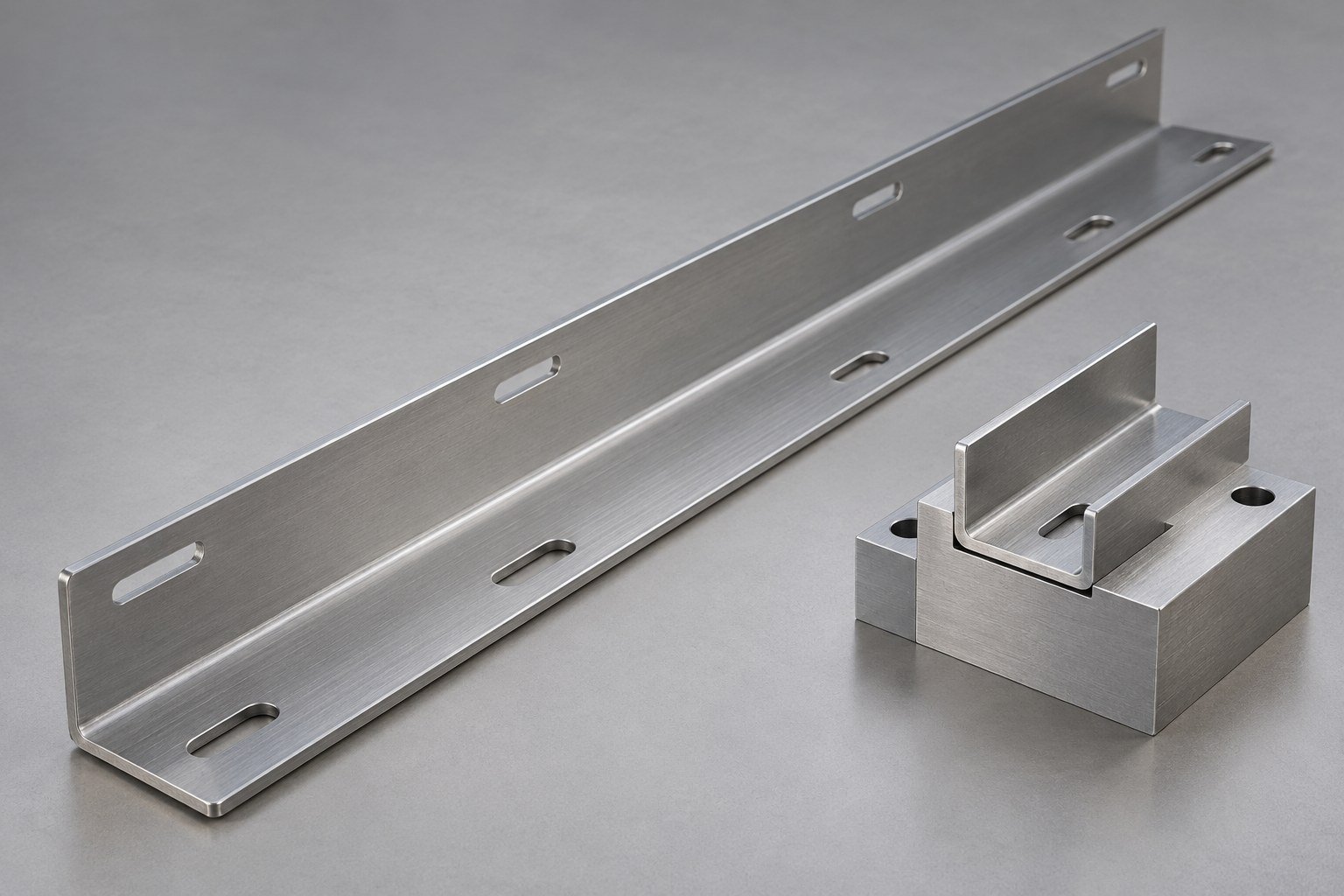 Channels & Supports — Acceptance — illustrative sheet metal part
