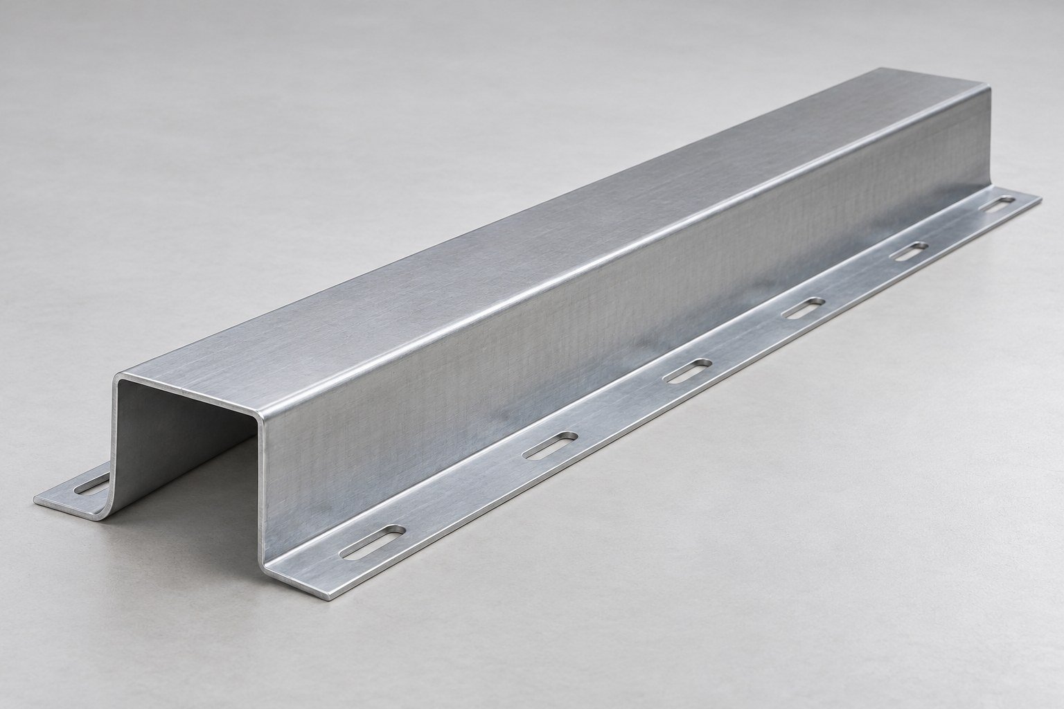 Channels & Supports — Your Part — illustrative sheet metal part