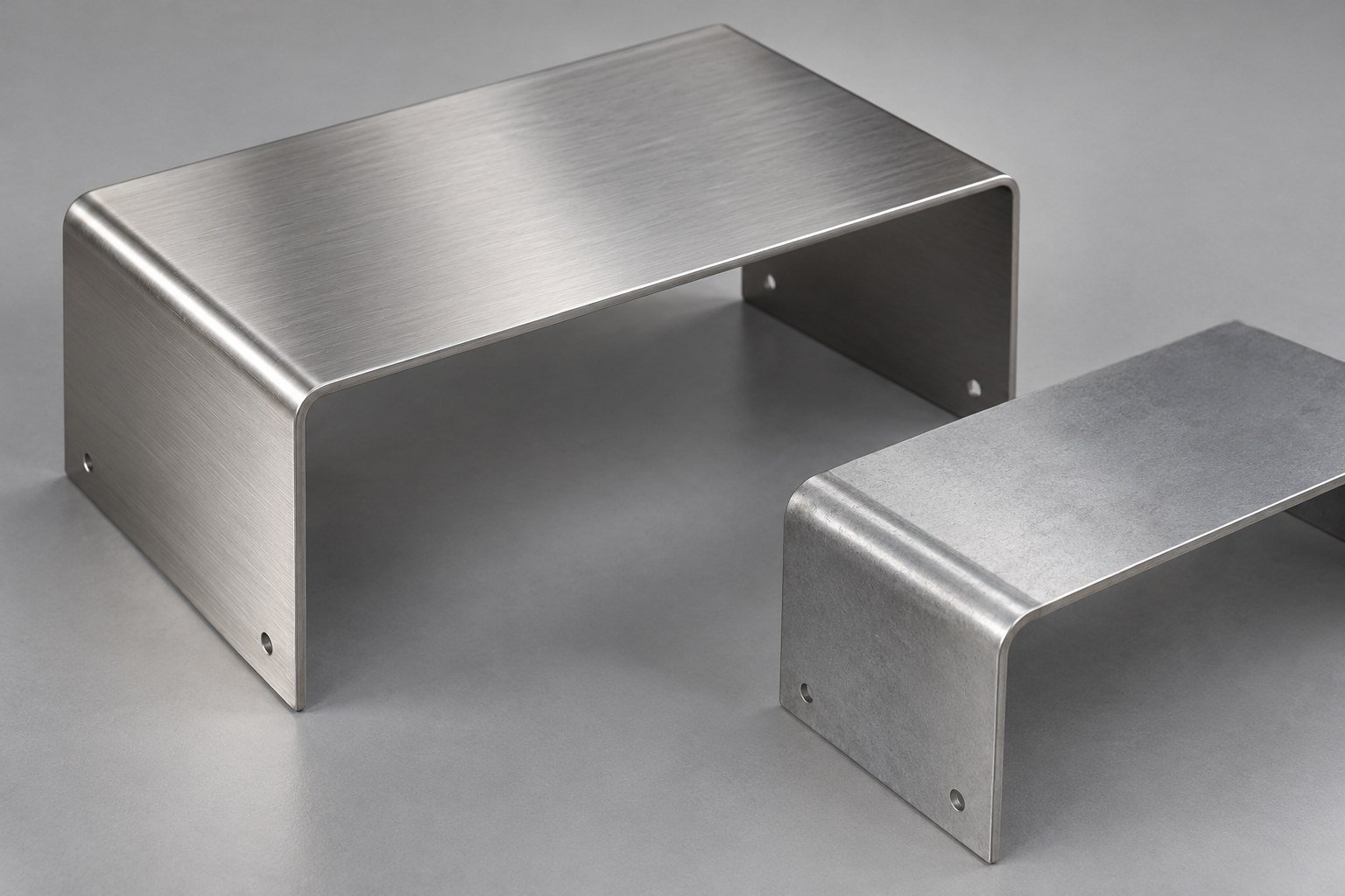 Equipment Covers — Material — illustrative sheet metal part