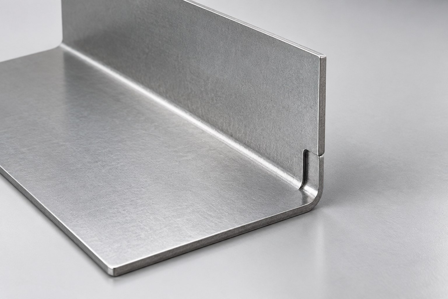 Holes & Reliefs — illustrative formed sheet metal detail