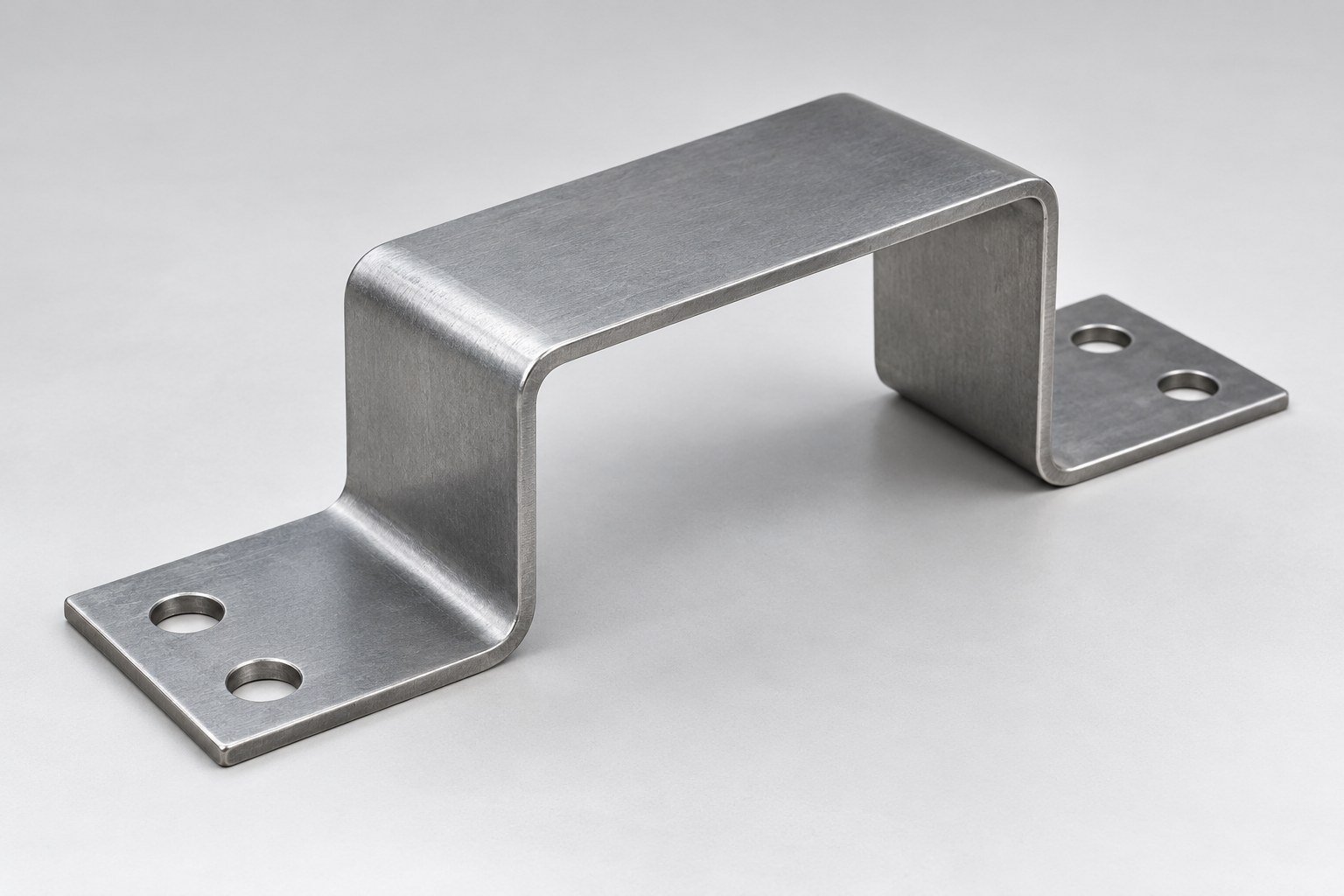 Sequence & Access — illustrative formed sheet metal detail