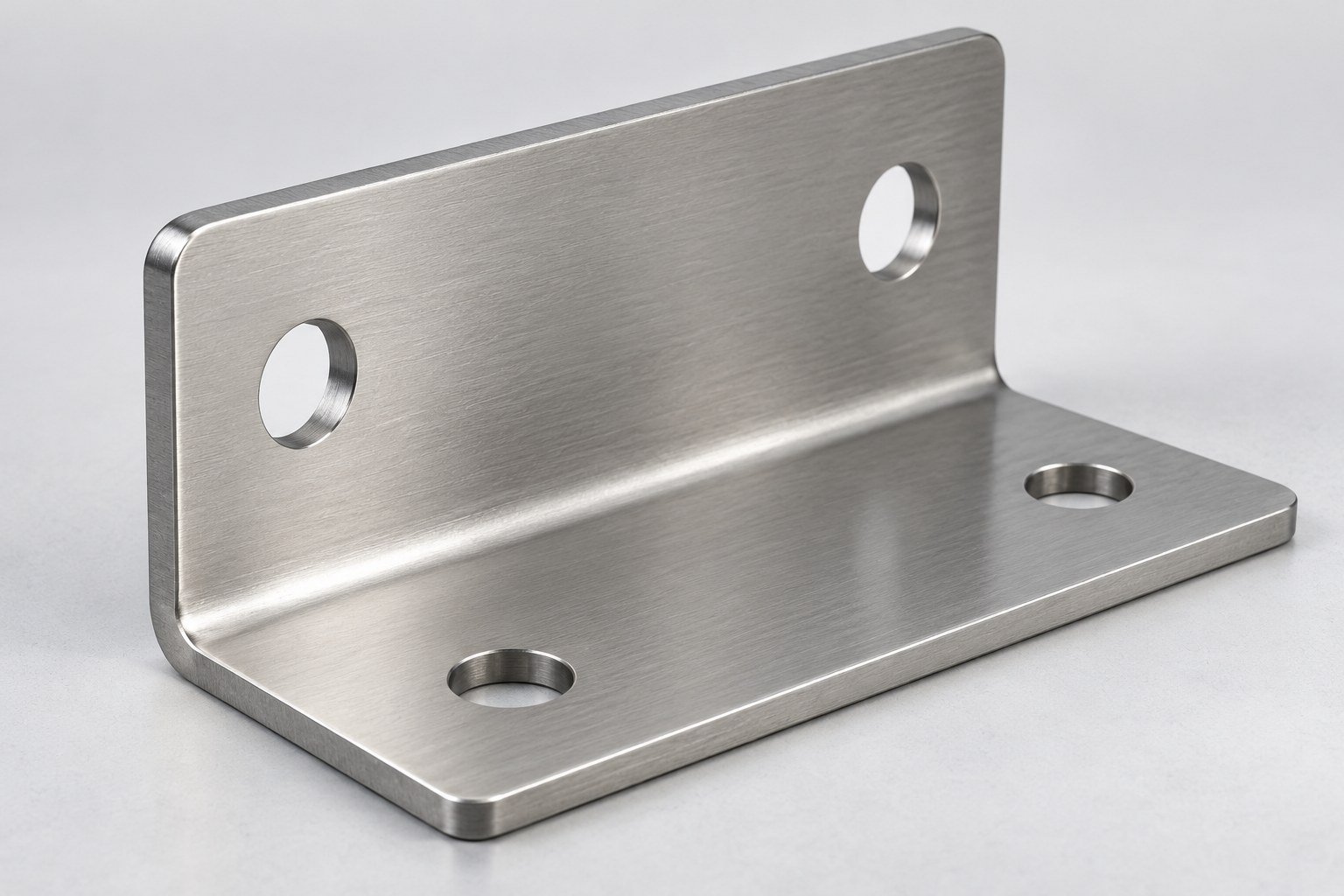 Springback & Angles — illustrative formed sheet metal detail