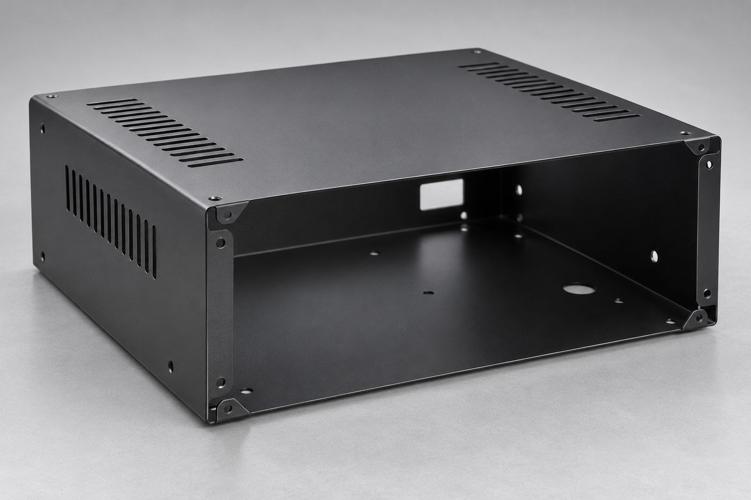 Enclosures & Chassis — Your Part — illustrative sheet metal part