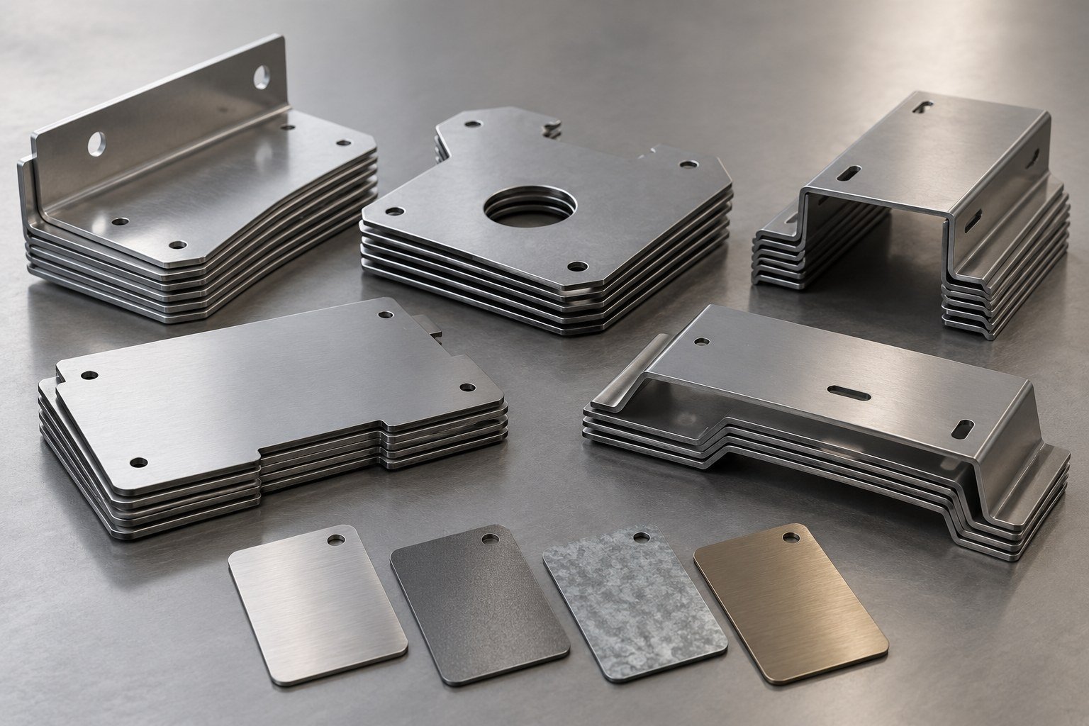 Incoming Sheet — illustrative sheet metal inspection concept