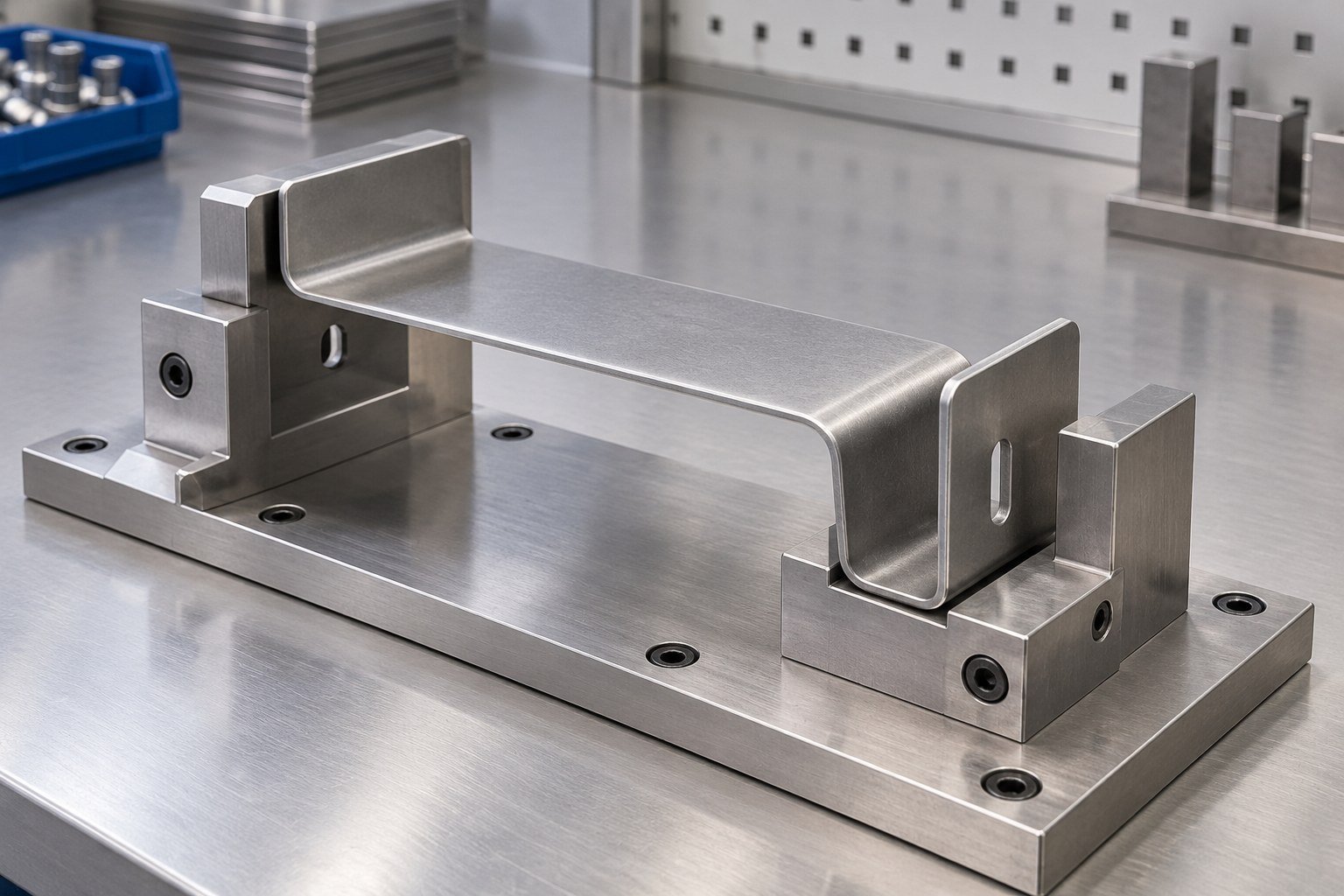 In-Process — illustrative sheet metal inspection concept