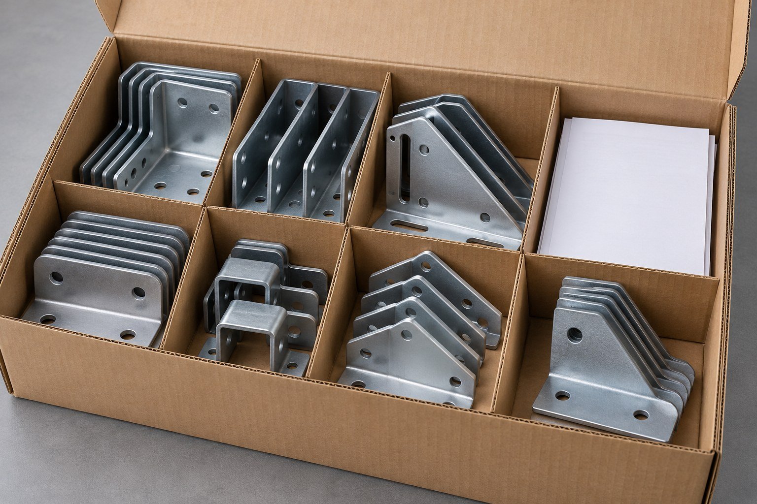 Shipment Release — illustrative sheet metal inspection concept