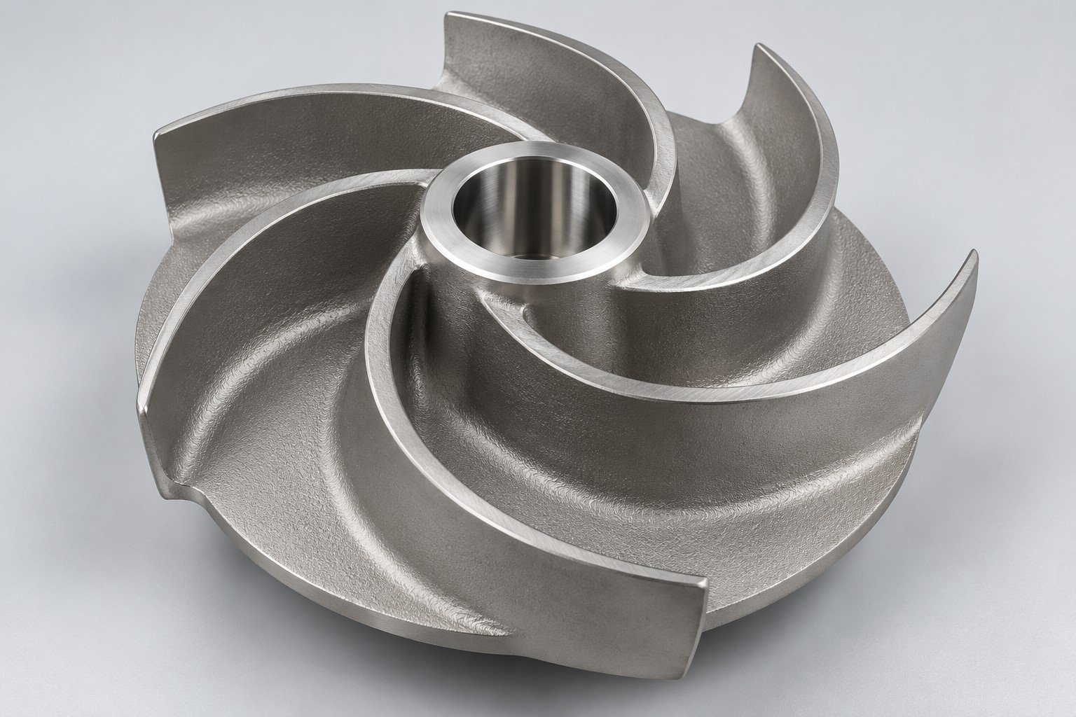 Investment Casting — illustrative component concept