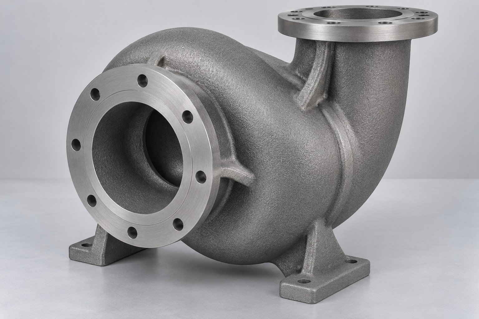 Sand Casting — illustrative component concept