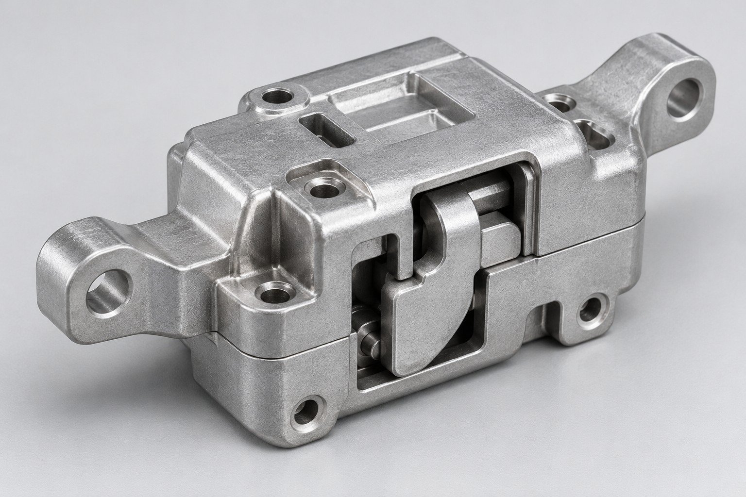 Zinc Die Casting — illustrative component concept