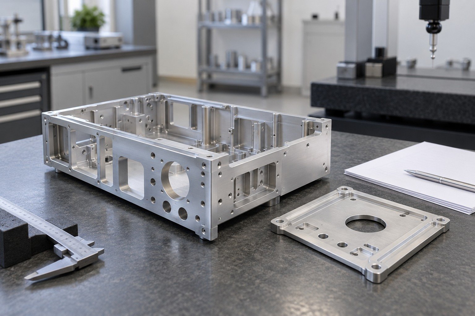Release Approval — illustrative aluminum chem-film component