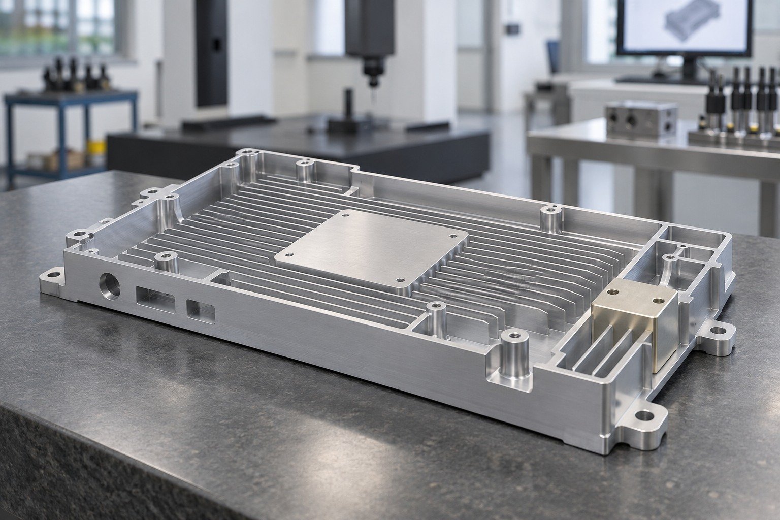 Thermal Interfaces — Your Part — illustrative aluminum chem-film component
