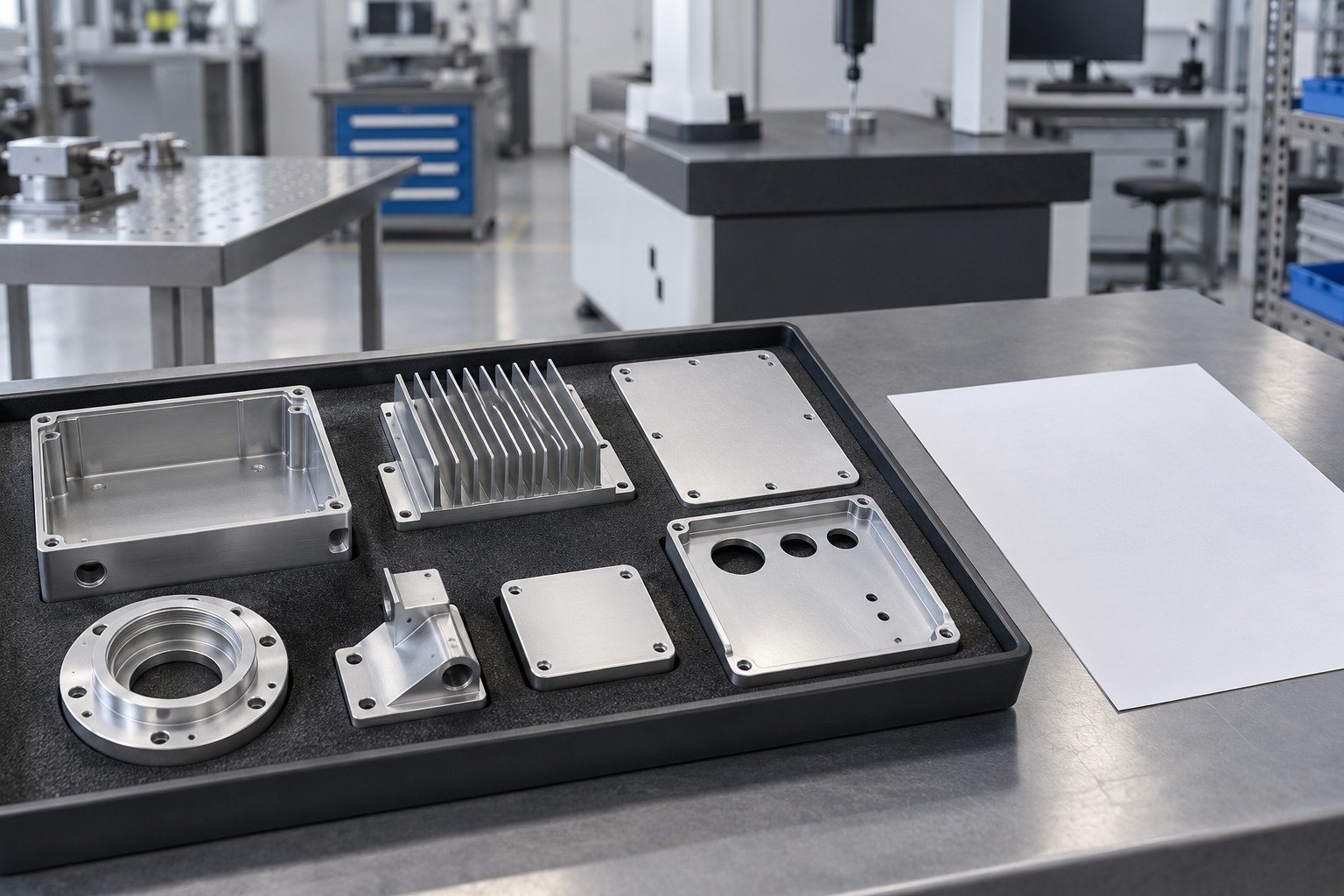 Shipment Release — illustrative aluminum chem-film component