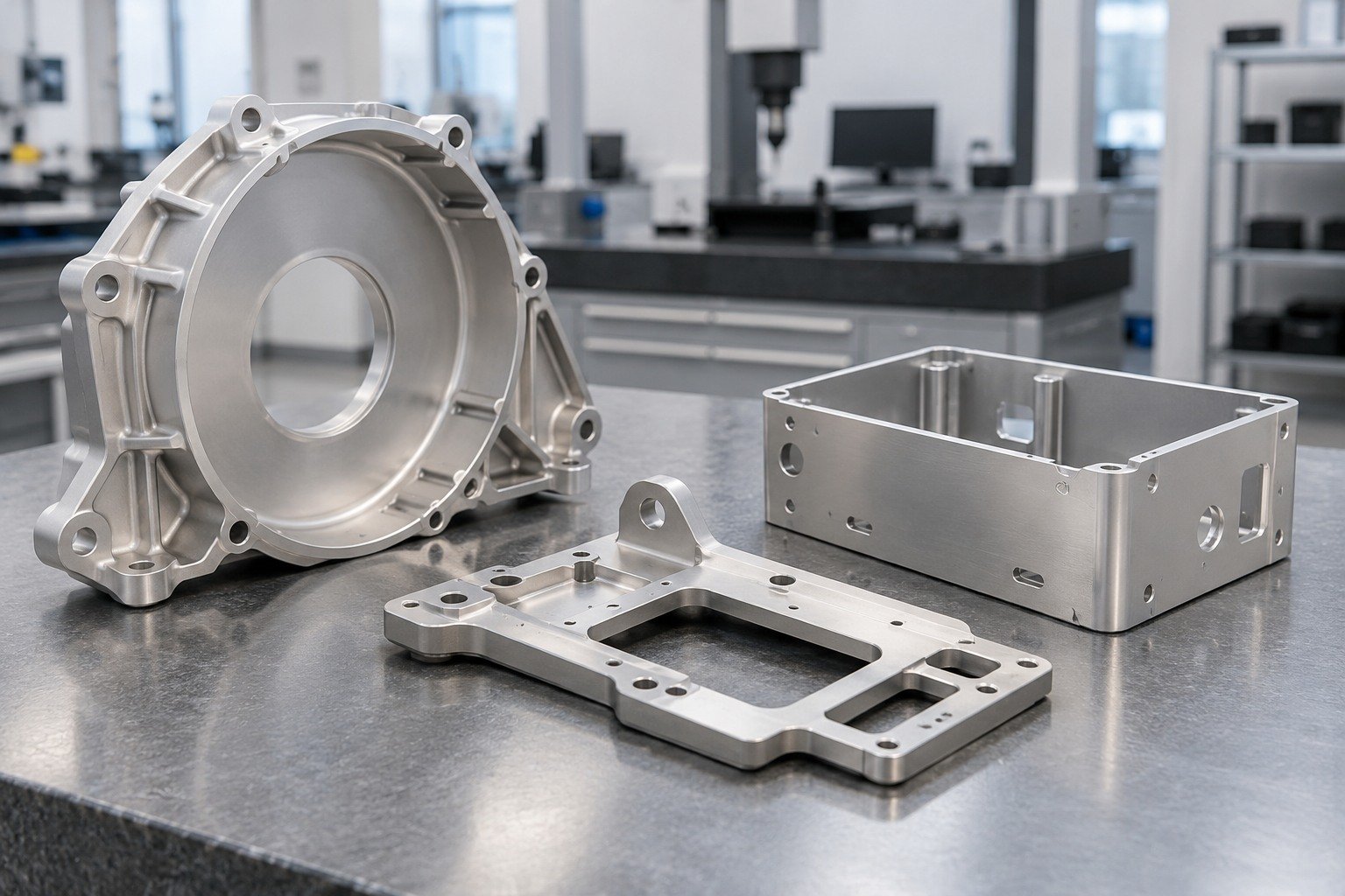 Trivalent Systems — illustrative aluminum chem-film component