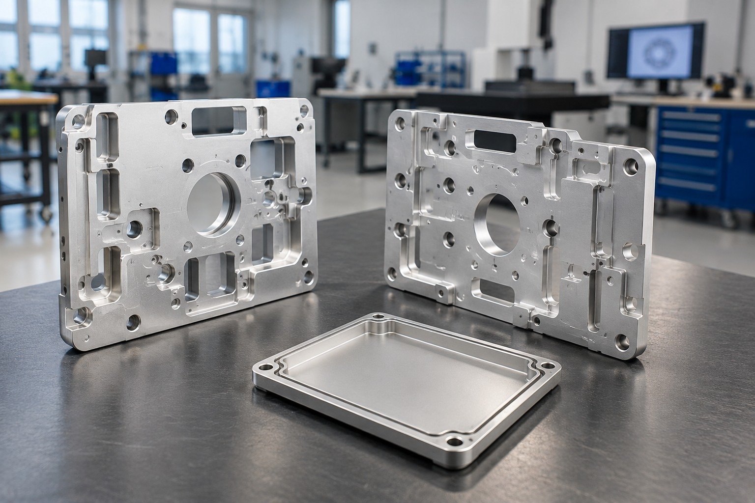Chromium-Free Routes — illustrative aluminum chem-film component