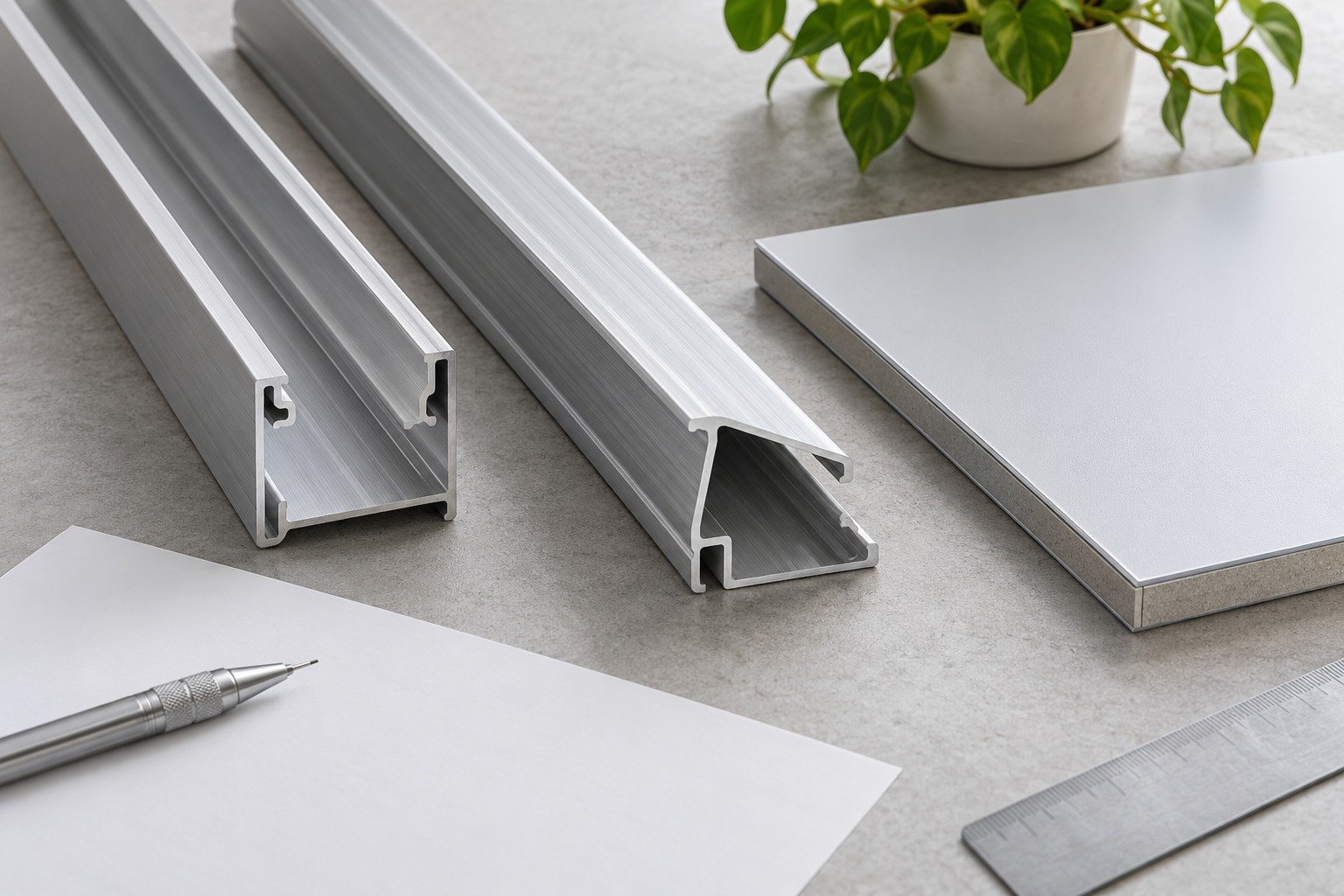 Project Brief — illustrative extrusion planning concept