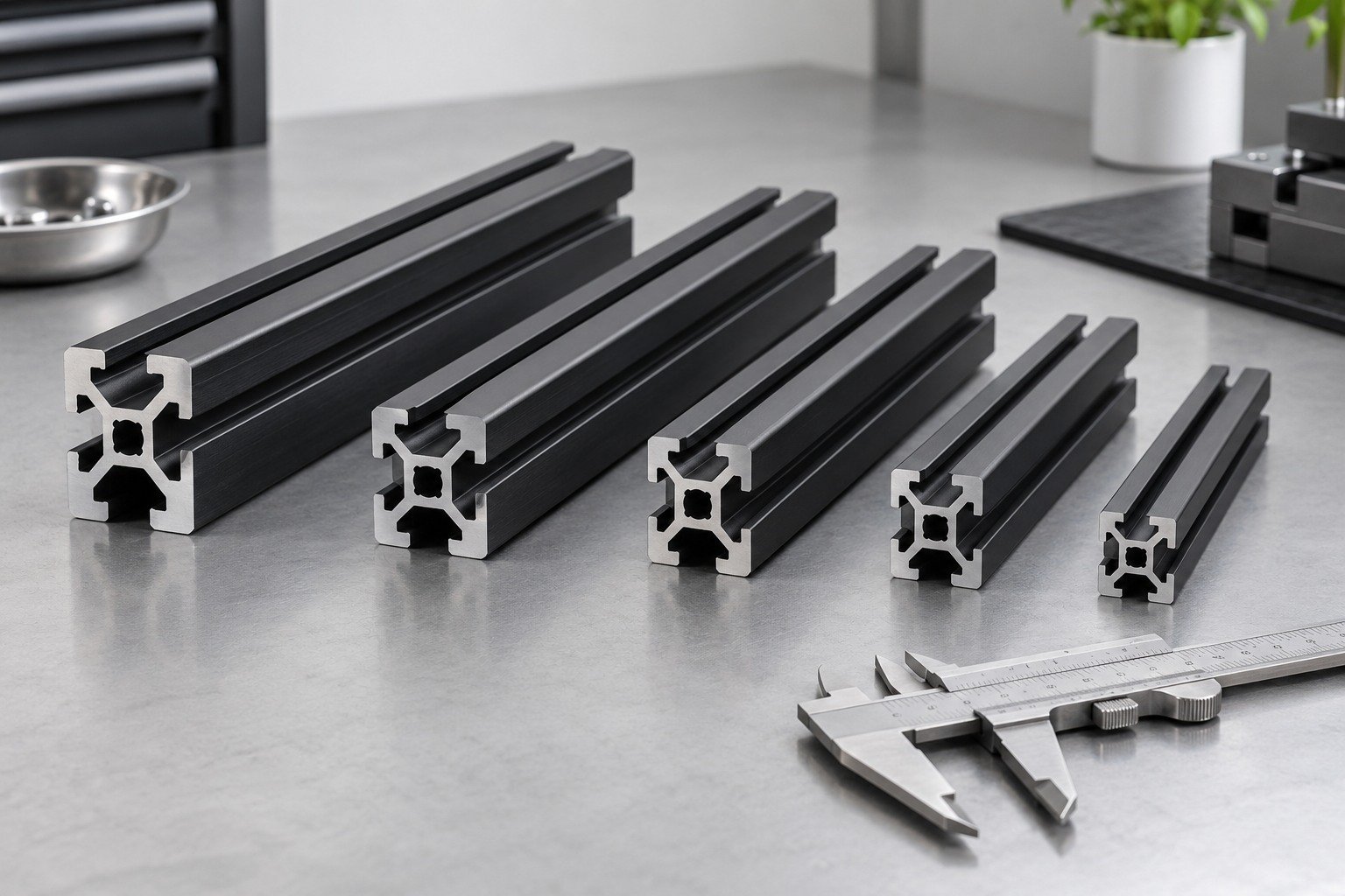 Production Approval — illustrative extrusion planning concept