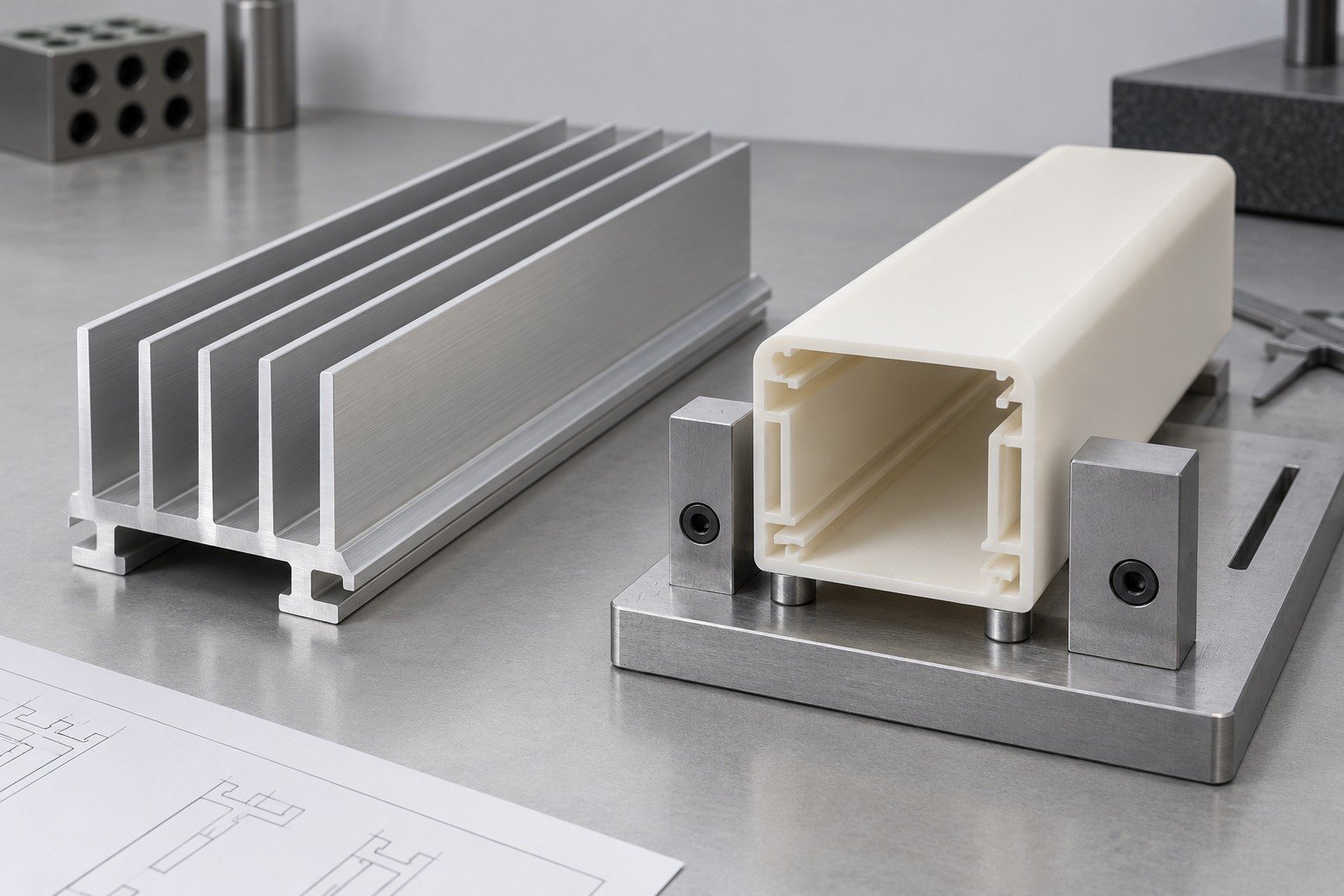 Material Route Review — Acceptance — illustrative profile review