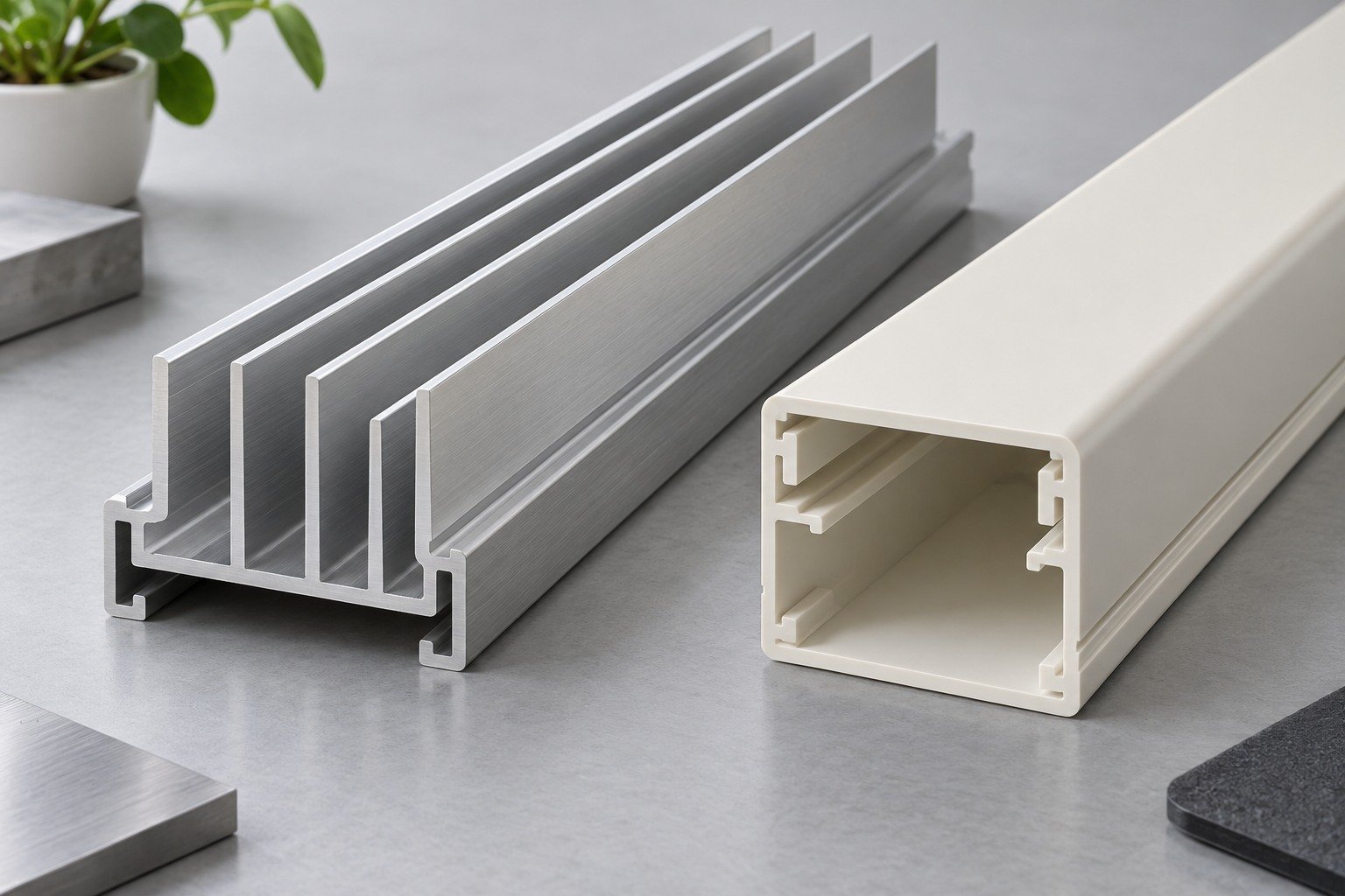Material Route Review — Your Part — illustrative profile review