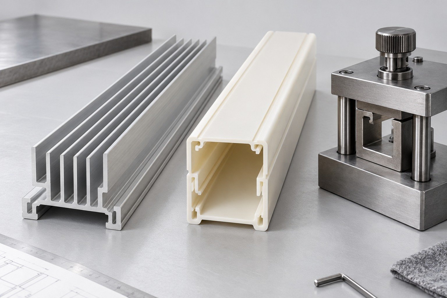 Material Route Review — Tooling — illustrative profile review