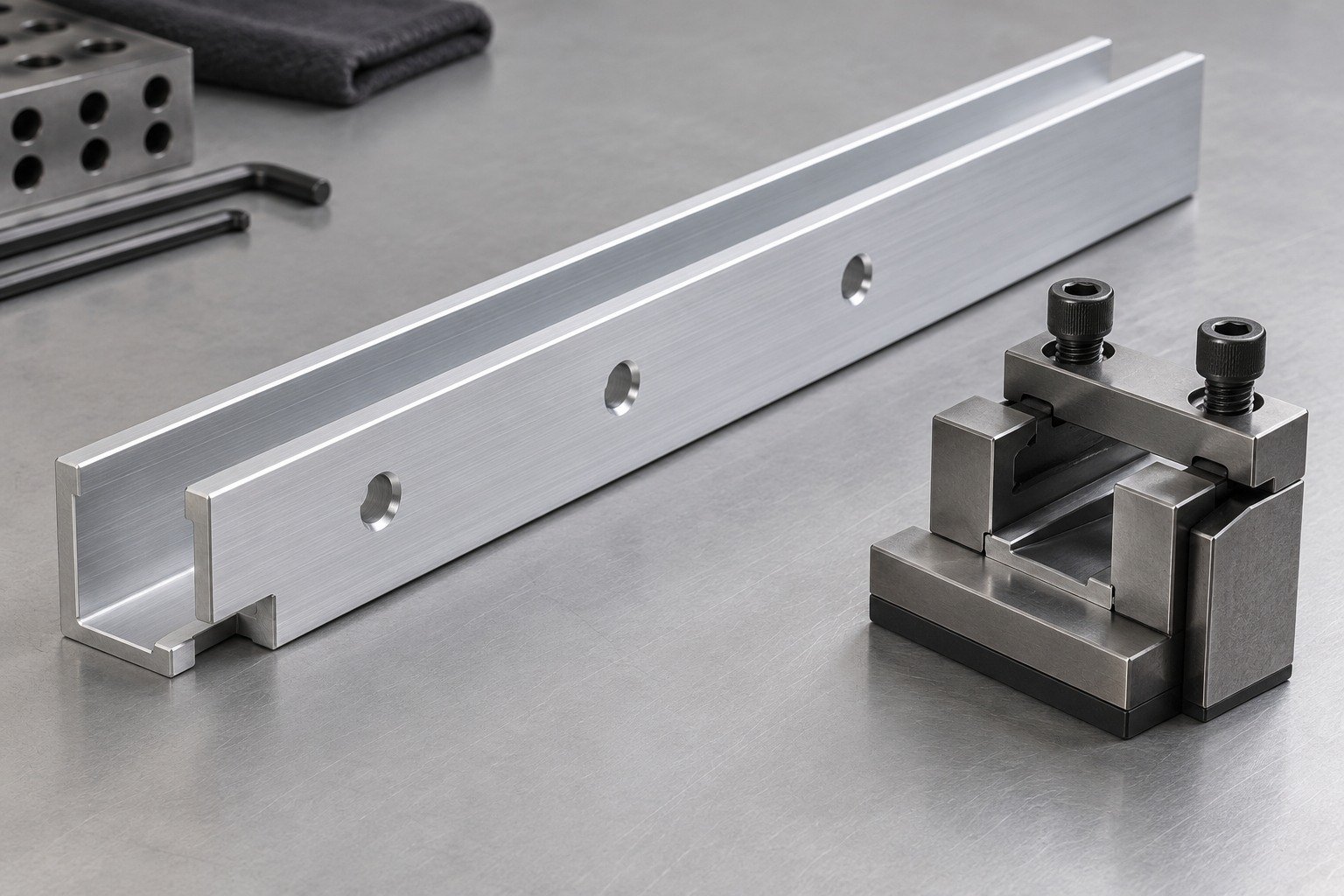 Finished Components — Tooling — illustrative profile review