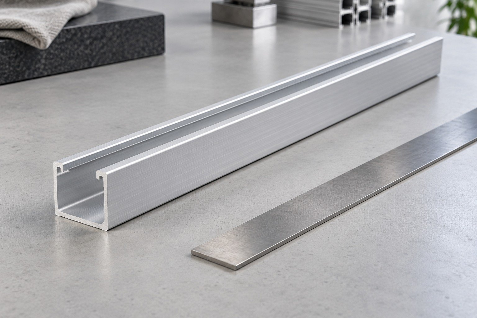 Bow & Twist — illustrative custom extrusion section
