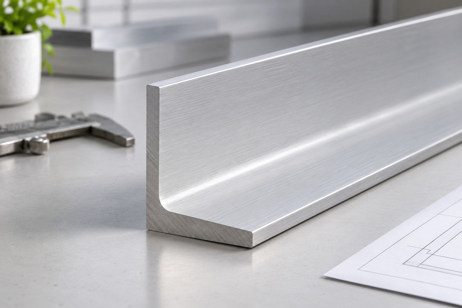 Corners & Radii — illustrative custom extrusion section