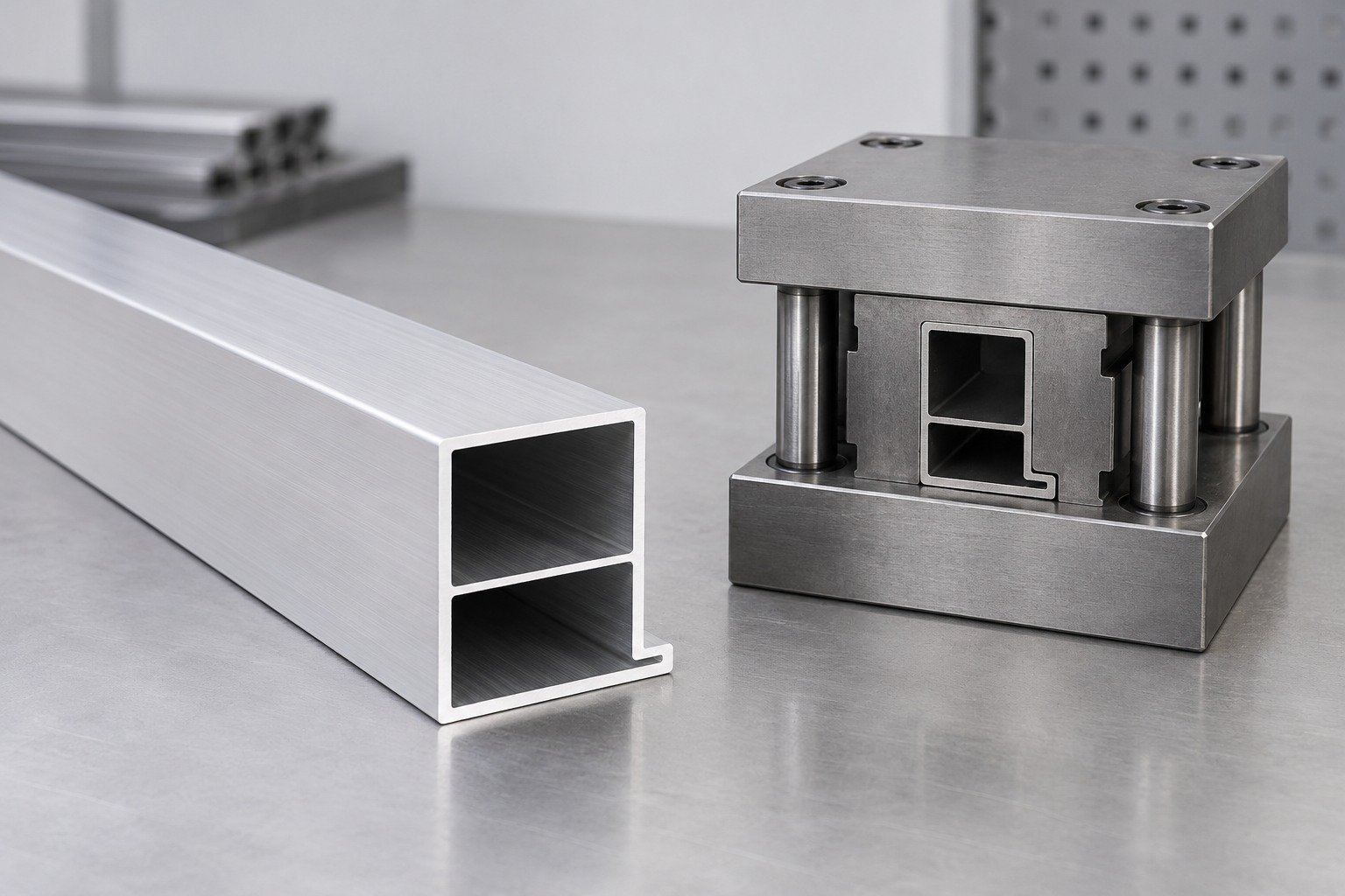 Hollow Sections — Tooling — illustrative profile review