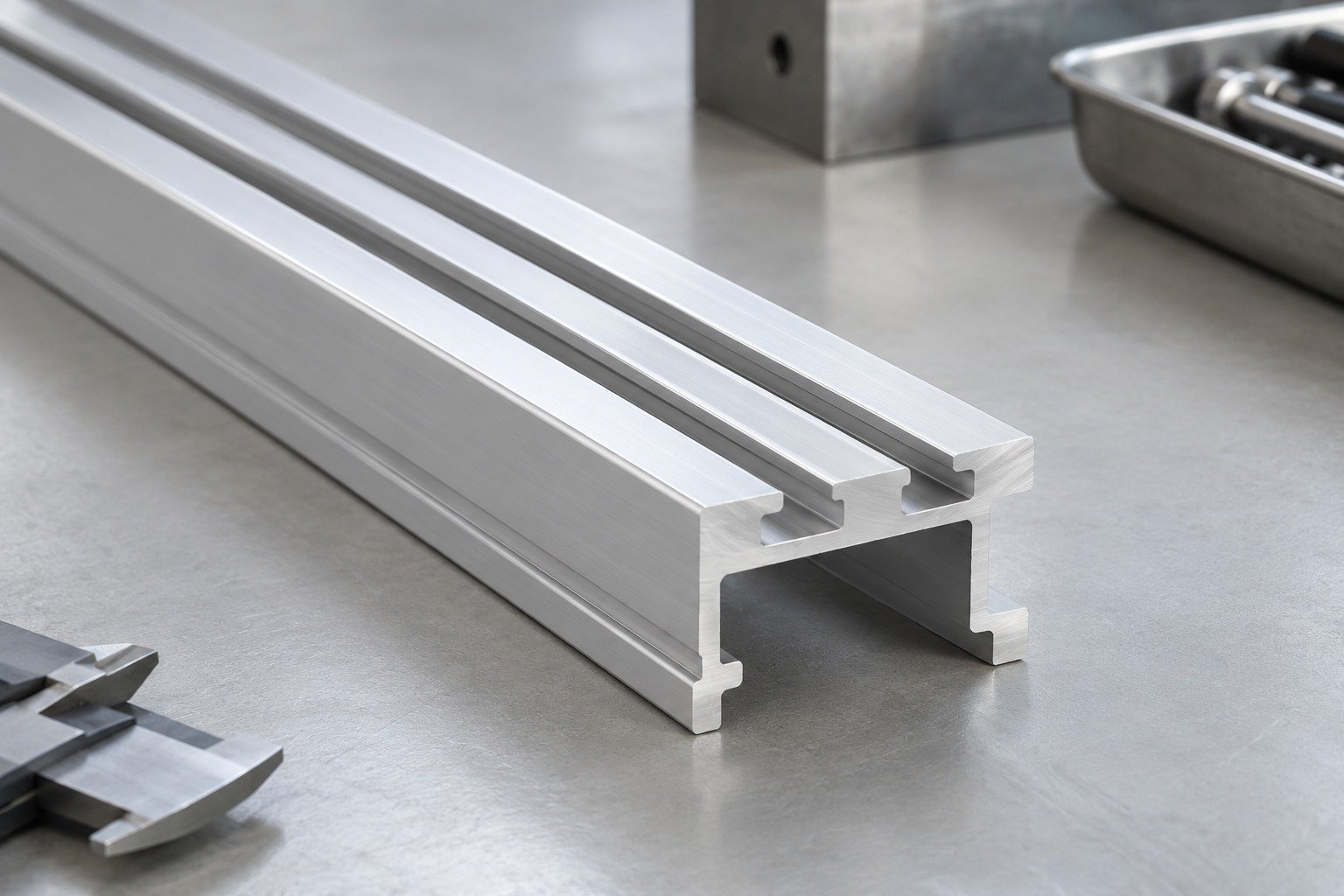 Equipment Channels — illustrative extruded profile