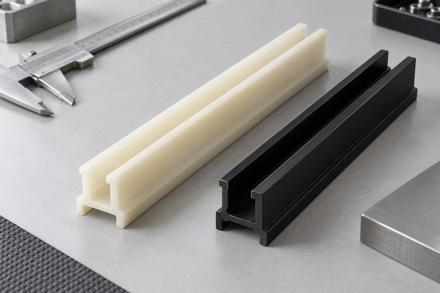 Insulation & Exposure — illustrative material comparison