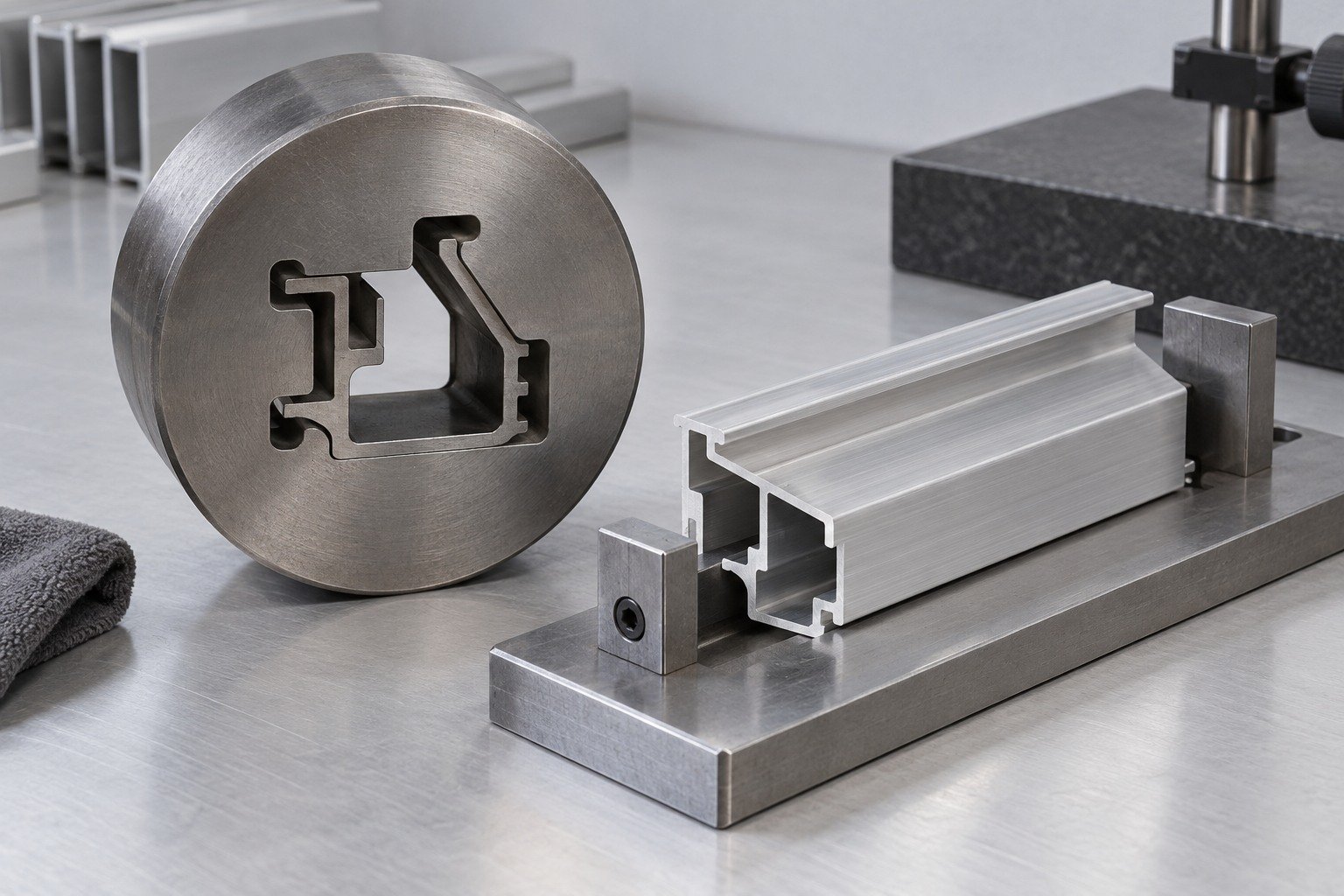 Tooling & Trials — Acceptance — illustrative profile review