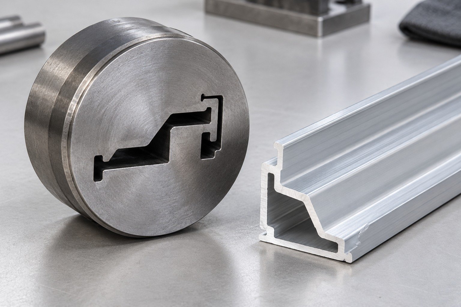Tooling & Trials — Material — illustrative profile review