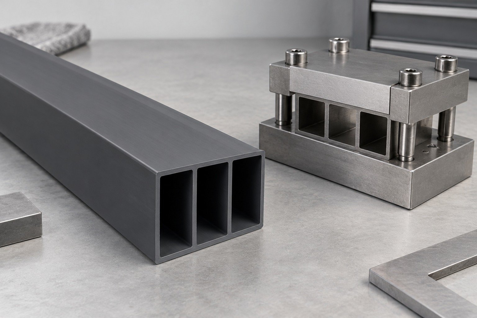 Multi-Chamber Profiles — Tooling — illustrative profile review