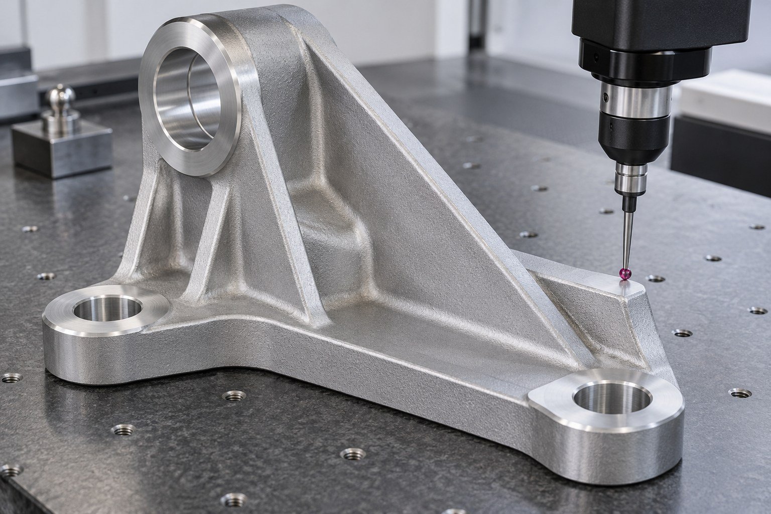Mounting Brackets — Acceptance — Illustrative component concept.