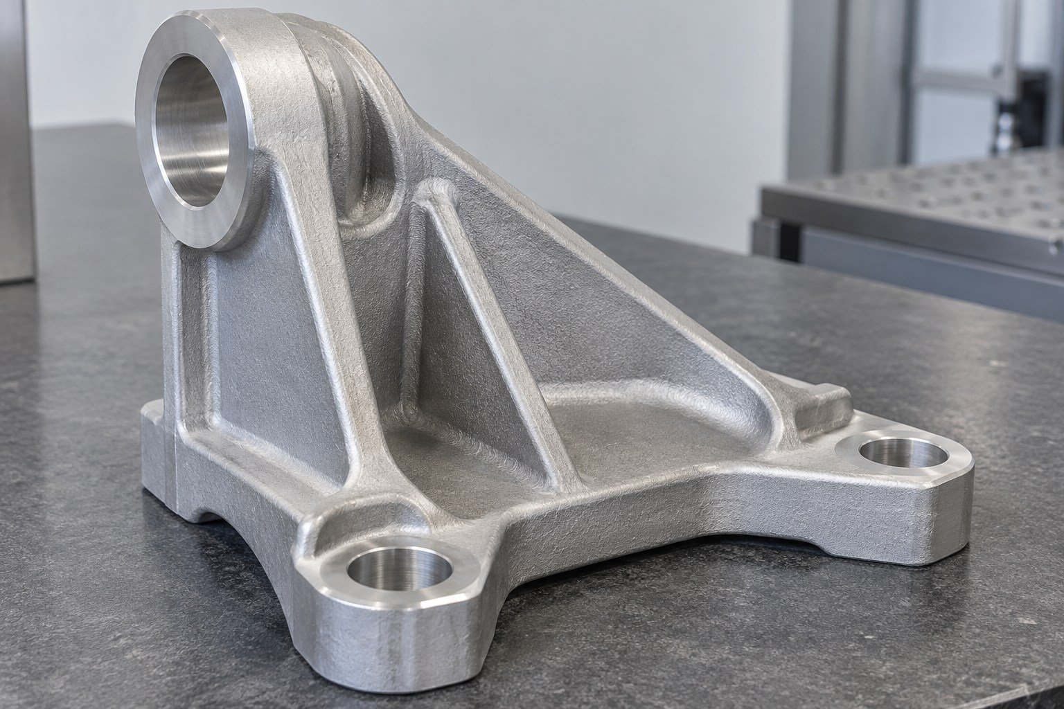 Mounting Brackets — Alloy — Illustrative component concept.