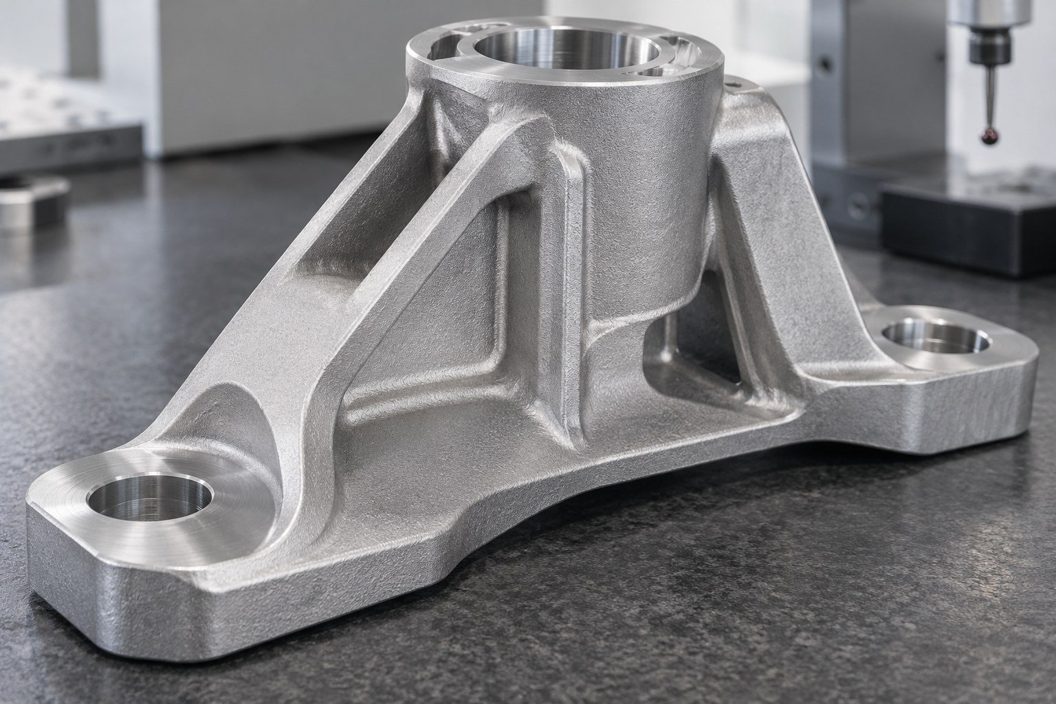 Mounting Brackets — Your Part — Illustrative component concept.