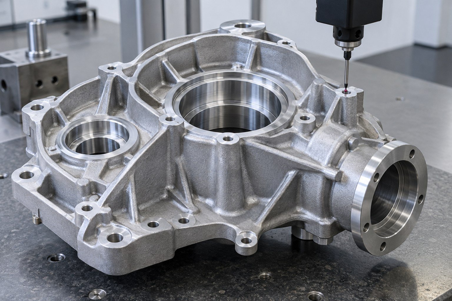 Your Custom Part — Acceptance — Illustrative component concept.