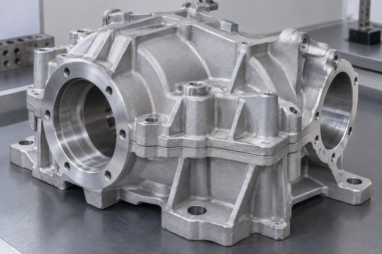 Your Custom Part — Alloy — Illustrative component concept.