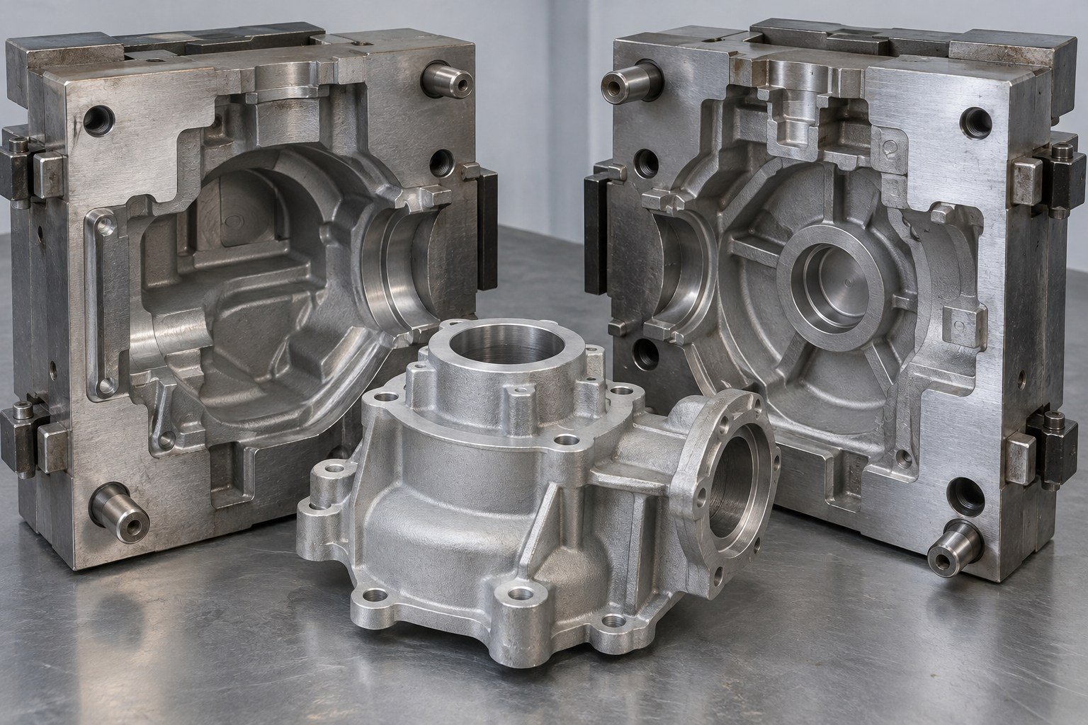 Your Custom Part — Tooling — Illustrative component concept.