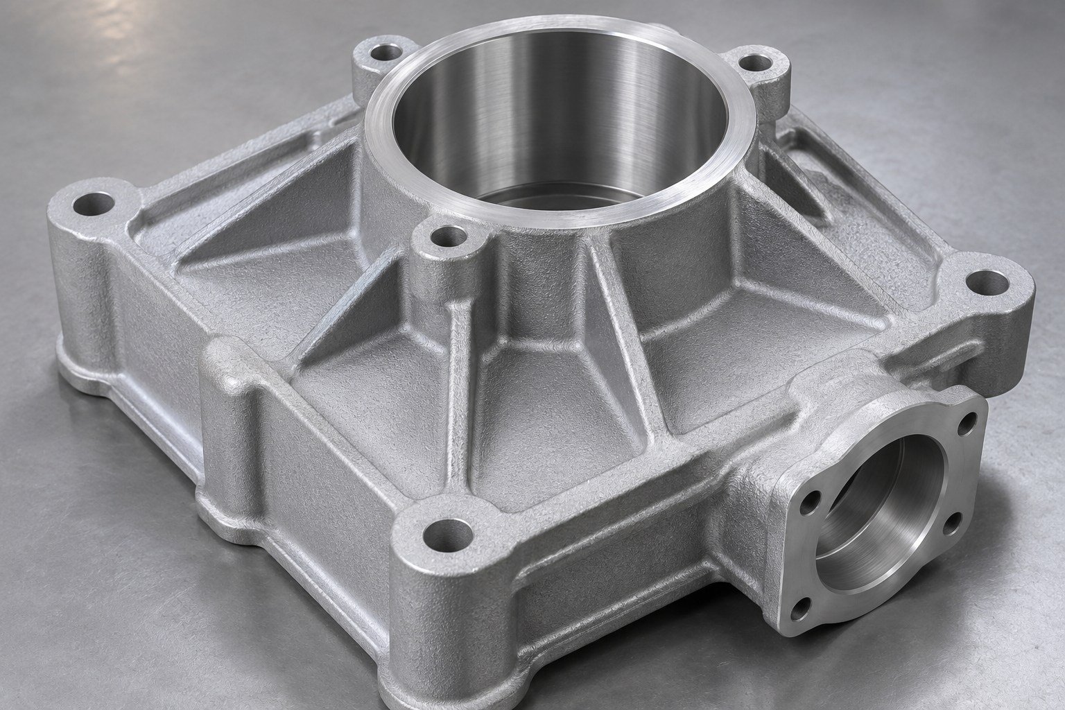 Housings & Covers — Alloy — Illustrative component concept.