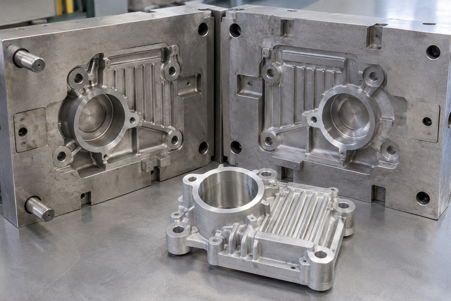 Housings & Covers — Tooling — Illustrative component concept.