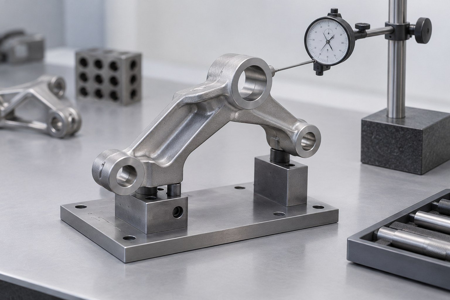 Brackets & Levers — Acceptance — Illustrative component concept.