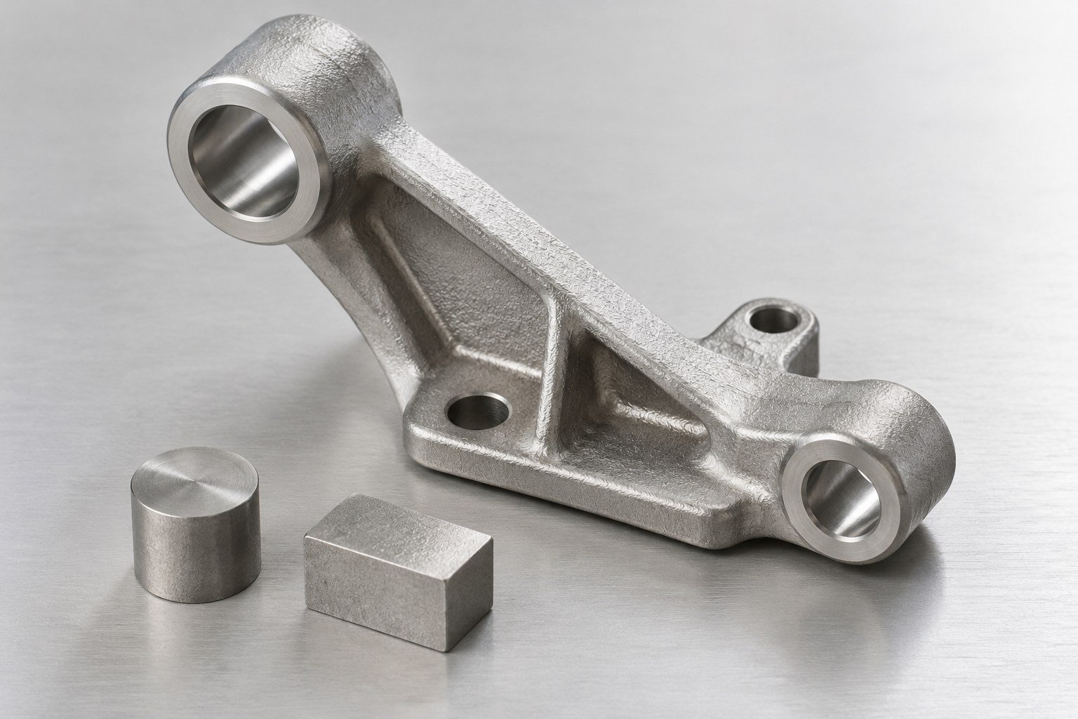 Brackets & Levers — Alloy — Illustrative component concept.