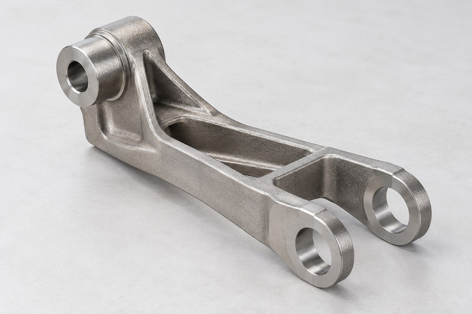 Brackets & Levers — Your Part — Illustrative component concept.