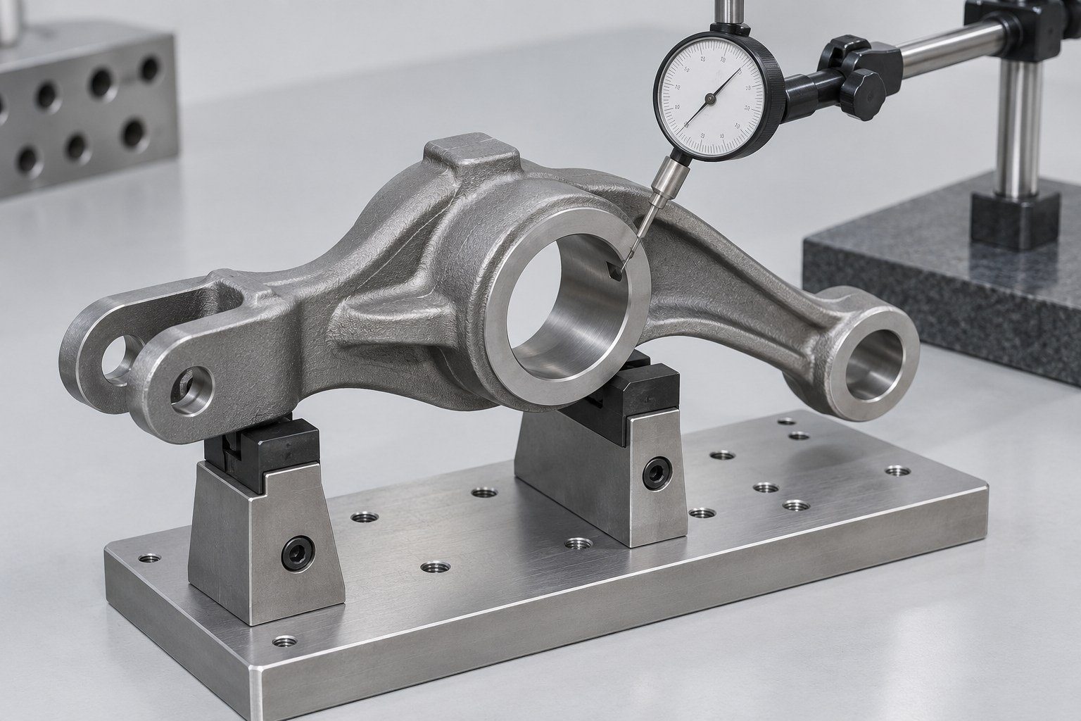 Your Custom Part — Acceptance — Illustrative component concept.