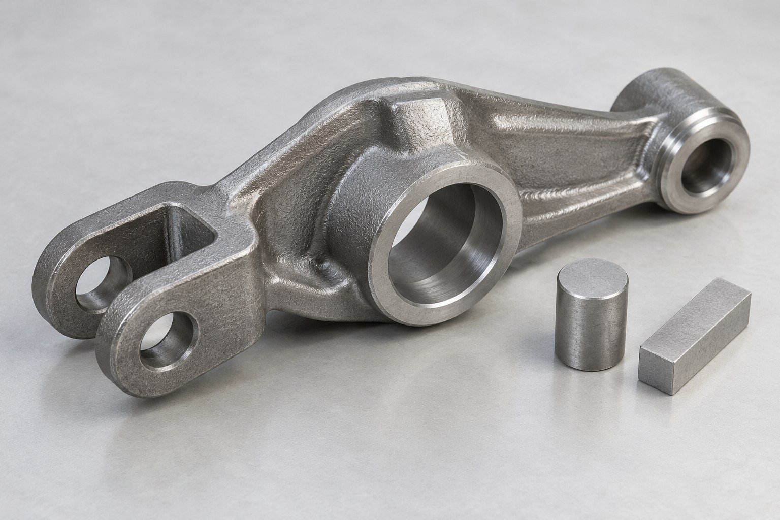 Your Custom Part — Alloy — Illustrative component concept.