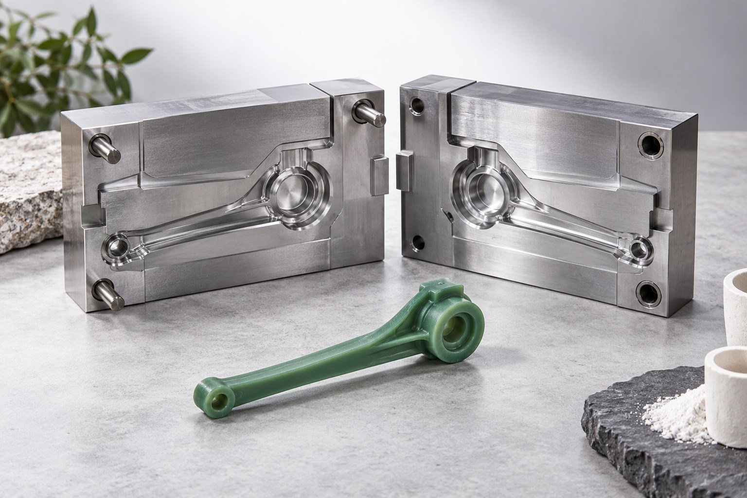 Illustrative investment casting design review component
