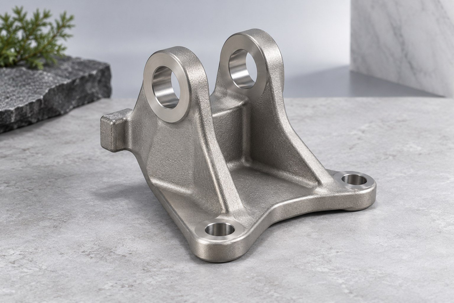 Illustrative investment casting design review component