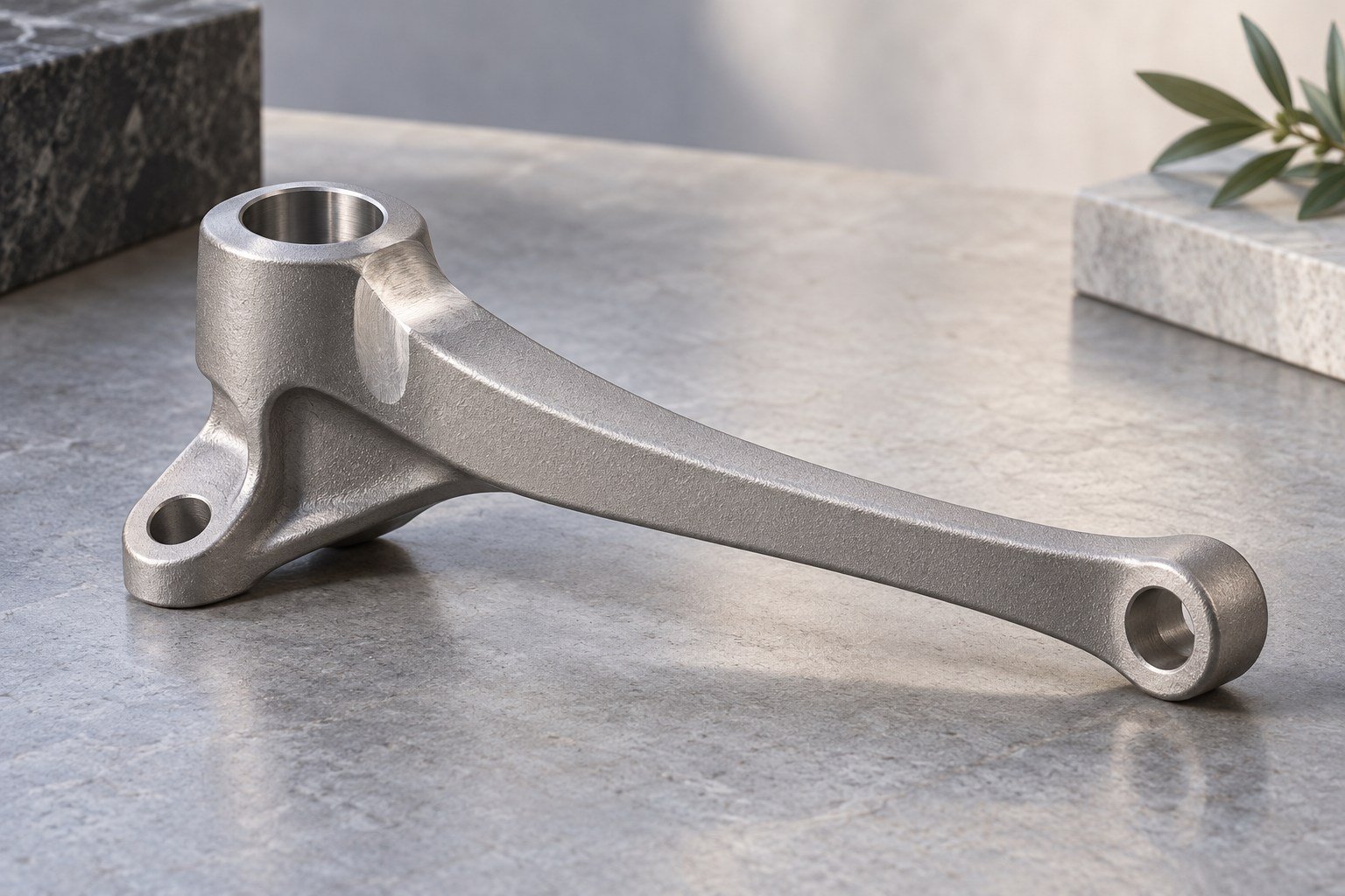 Illustrative investment casting design review component