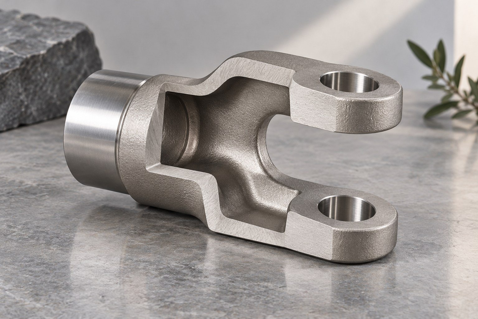 Illustrative investment casting design review component